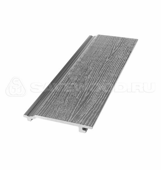 Сайдинг из дпк savewood sw-sorbus радиальный распил пепельный купить в Южно-Сахалинске