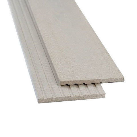 Заборная доска  из ДПК ECODECKING Слоновая кость купить в Южно-Сахалинске