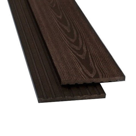 Заборная доска  из ДПК  ECODECKING Кофе купить в Южно-Сахалинске