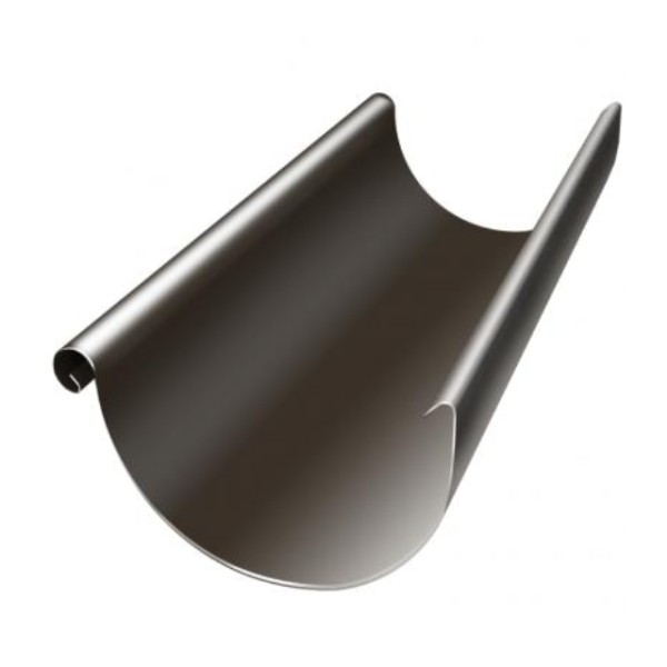 Водосток Grand Line 125x90 – Желоб 3м RR 32 купить в Южно-Сахалинске