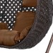 Кресло Подвесное из искусственного ротанга AFM-250B-L Brown купить в Южно-Сахалинске