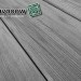 Террасная доска из ДПК WOODVEX Select Серый дым купить в Южно-Сахалинске