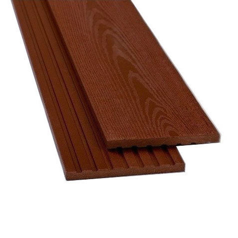 Заборная доска  из ДПК ECODECKING Терракотовый купить в Южно-Сахалинске