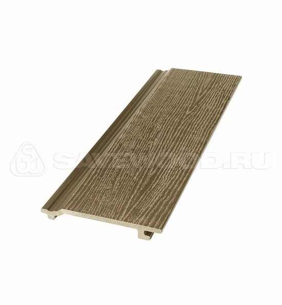 Сайдинг из дпк savewood sw-sorbus радиальный распил тик купить в Южно-Сахалинске