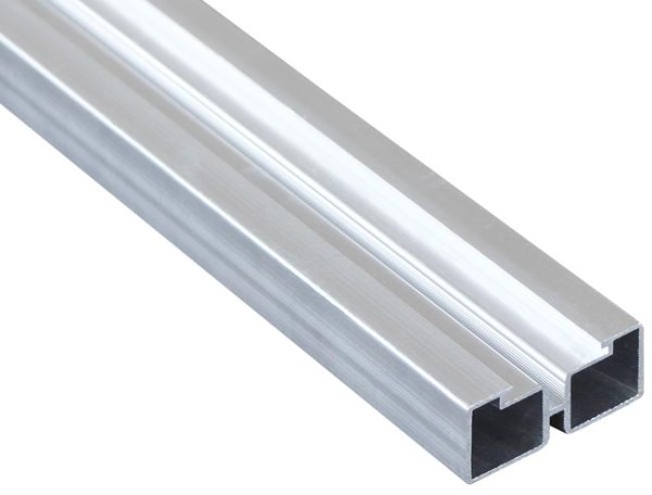 Лага алюминиевая KRONEX 40x15x3000 мм опорная Slim купить в Южно-Сахалинске