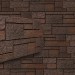 Фасадная панель VOX Sandstone (Сандстоун) темно коричневый купить в Южно-Сахалинске