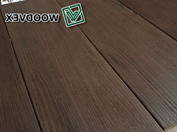 Террасная доска из ДПК WOODVEX Select Венге Colorite купить в Южно-Сахалинске