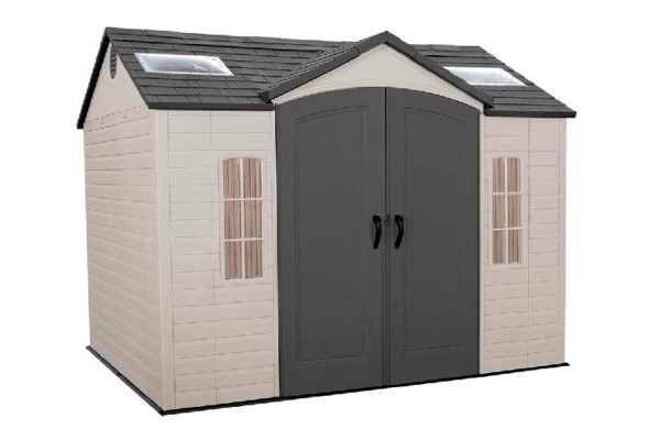 Сарай пластиковый LifeTime 10x8 купить в Южно-Сахалинске