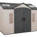 Сарай пластиковый LifeTime 10x8 купить в Южно-Сахалинске