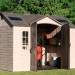 Сарай пластиковый LifeTime 10x8 купить в Южно-Сахалинске