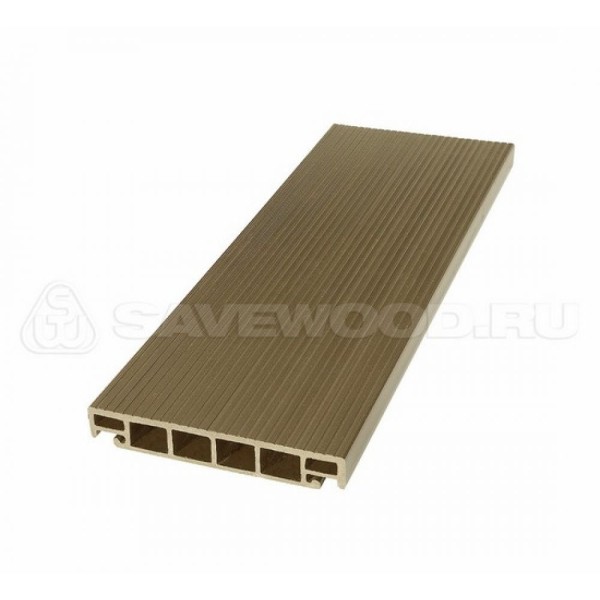 Террасная доска из ДПК SW-Salix «SaveWood» тик купить в Южно-Сахалинске