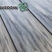 Террасная доска из ДПК WOODVEX Select Бело-серый купить в Южно-Сахалинске