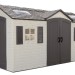 Сарай пластиковый LifeTime 15x8 DD купить в Южно-Сахалинске