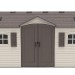 Сарай пластиковый LifeTime 15x8 DD купить в Южно-Сахалинске