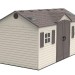 Сарай пластиковый LifeTime 15x8 DD купить в Южно-Сахалинске