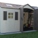 Сарай пластиковый LifeTime 15x8 DD купить в Южно-Сахалинске