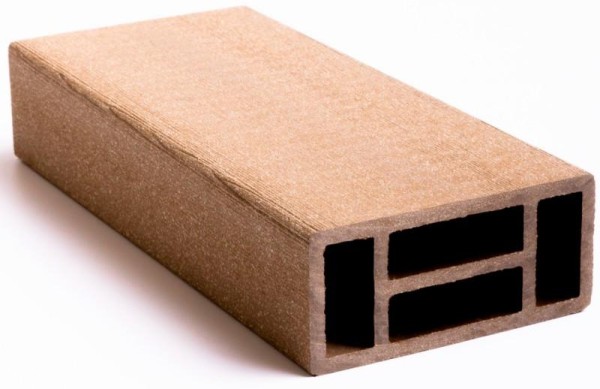 Лавочный брус Ecodecking Комфорт 40х90 бронза купить в Южно-Сахалинске