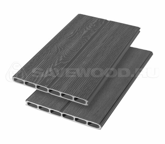 Грядочная доска ДПК 3D Savewood SW Laurus графит купить в Южно-Сахалинске