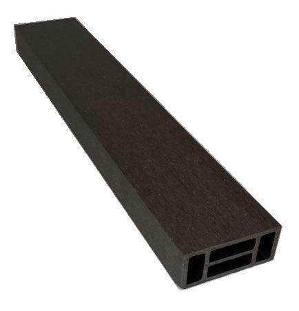 Лавочный брус Ecodecking Комфорт 40х90 венге купить в Южно-Сахалинске