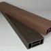 Лавочный брус Ecodecking Комфорт 40х90 венге купить в Южно-Сахалинске