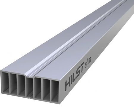 Лага алюминиевая Hilst Slim 4000x50x20 купить в Южно-Сахалинске