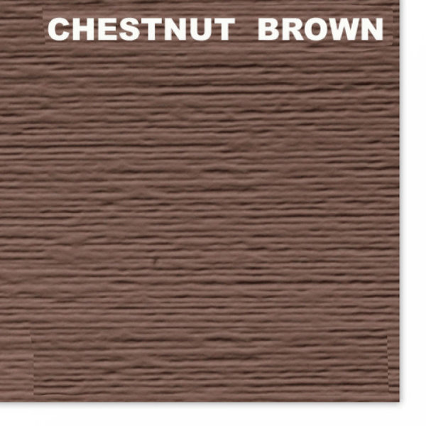 Сайдинг Виниловый Mitten, Sentry Mitten, Chestnut Brown купить в Южно-Сахалинске