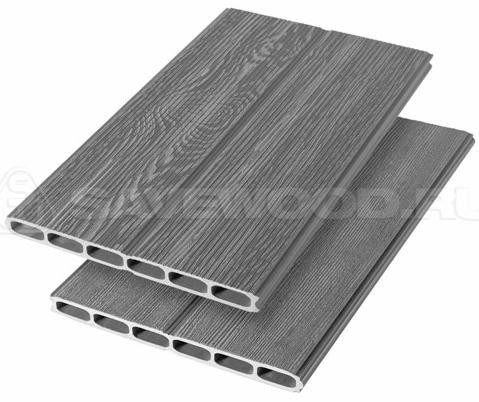 Грядочная доска ДПК 3D Savewood SW Laurus пепельный купить в Южно-Сахалинске