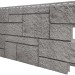 Фасадная панель VOX Sandstone (Сандстоун) светло серый купить в Южно-Сахалинске