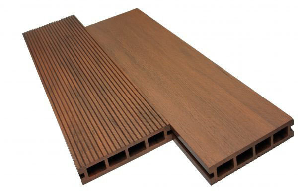 Террасная доска из ДПК WOODVEX Expert Палисандр купить в Южно-Сахалинске