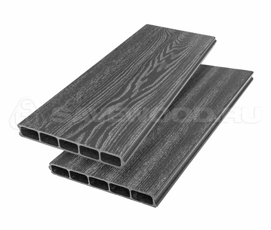 Грядочная доска ДПК 3D Savewood SW Rumex Графит купить в Южно-Сахалинске