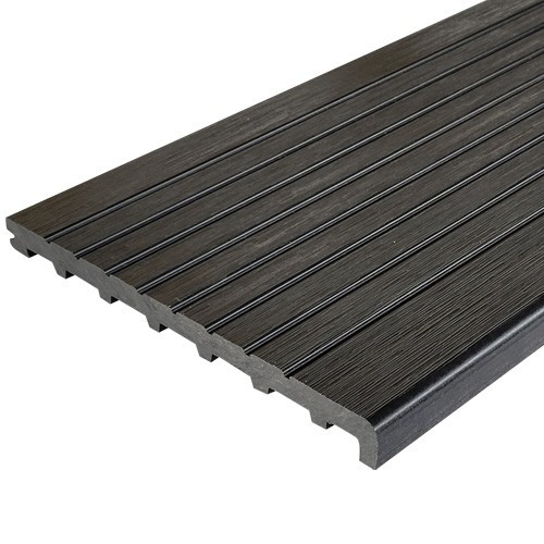 Ступень ДПК Latitudo Step-320 Графит Полнотелая купить в Южно-Сахалинске