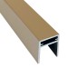 П-профиль Алюминиевый EasyDecking 35x25 Дуб купить в Южно-Сахалинске