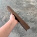 П-профиль Алюминиевый EasyDecking 35x25 Коричневый купить в Южно-Сахалинске