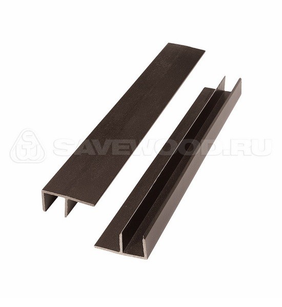 F-профиль ДПК Savewood – Терракот купить в Южно-Сахалинске