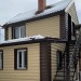 Сайдинг "blockhouse" под бревно, Акриловый Премиум ВН-02, орех тёмный купить в Южно-Сахалинске