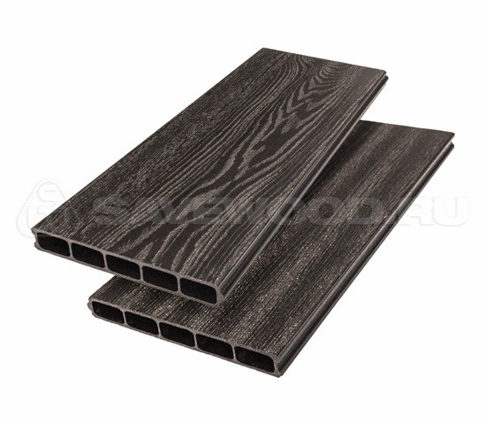 Грядочная доска ДПК 3D Savewood SW Rumex Тёмно коричневый купить в Южно-Сахалинске