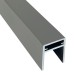 П-профиль Алюминиевый EasyDecking 35x25 Серый купить в Южно-Сахалинске