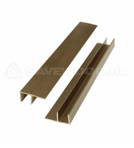 F-профиль ДПК Savewood – Тик купить в Южно-Сахалинске