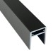П-профиль Алюминиевый EasyDecking 35x25 Черное дерево купить в Южно-Сахалинске