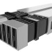 Соединитель пластиковый для лаг Hilst Professional 50x20 купить в Южно-Сахалинске