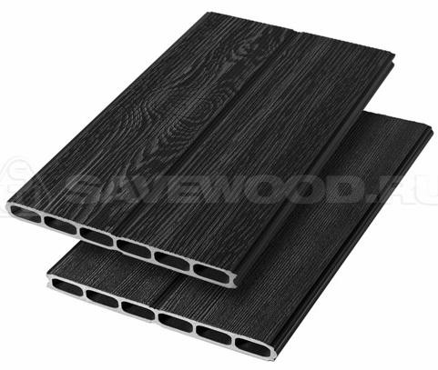 Грядочная доска ДПК 3D Savewood SW Laurus чёрный купить в Южно-Сахалинске