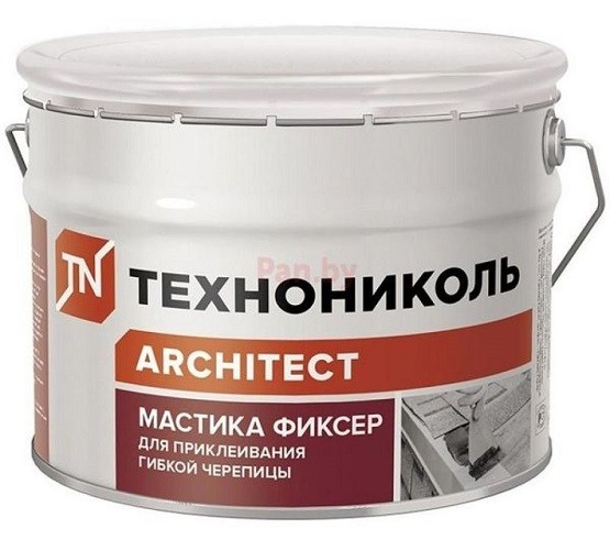 Мастика для гибкой черепицы №23 (Фиксер) купить в Южно-Сахалинске