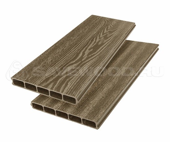 Грядочная доска ДПК 3D Savewood SW Rumex Тик купить в Южно-Сахалинске