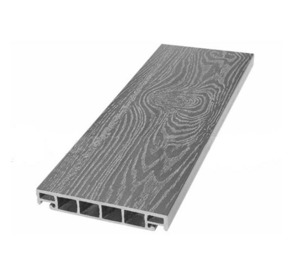 Террасная доска из ДПК SW Salix (T) 2D пепельный купить в Южно-Сахалинске