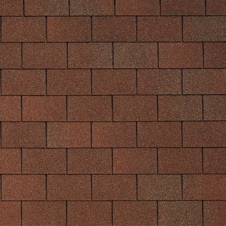 Гибкая черепица Tegola TOSCANA terracotta 406 купить в Южно-Сахалинске