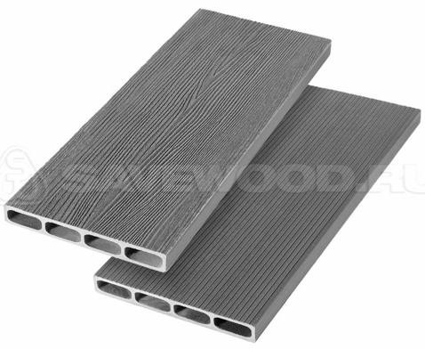 Грядочная доска ДПК 3D Savewood SW Rubus (R) пепельный купить в Южно-Сахалинске