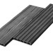 Террасная доска из ДПК RusDecking Unodeck Mogano - Графит купить в Южно-Сахалинске