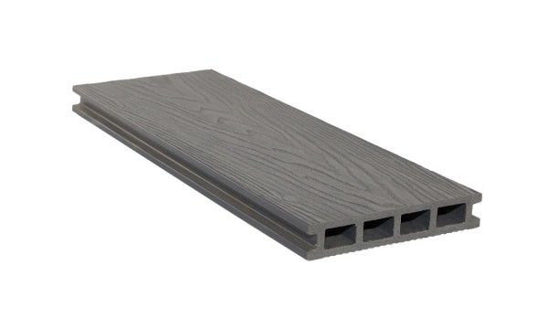 Террасная доска из ДПК CM Decking серия VINTAGE цвет эбен купить в Южно-Сахалинске