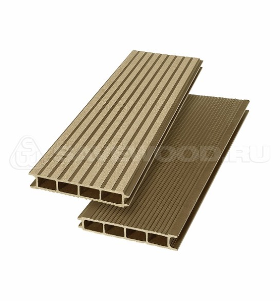 Террасная доска из ДПК SW Ulmus «SaveWood» тик купить в Южно-Сахалинске