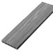 Террасная доска из ДПК RusDecking Unodeck Mogano - Серый купить в Южно-Сахалинске